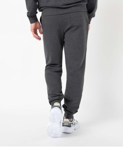 Pantalon de jogging molletonné homme